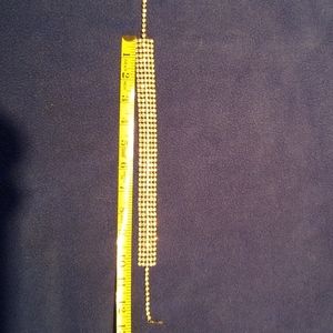 Rhinestone choker
